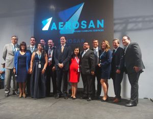 Lanzamiento de marca AEROSAN