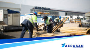 donacion-de-madera-aerosan-en-chile