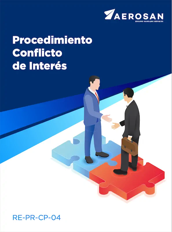 procedimiento conflicto de interés AEROSAN